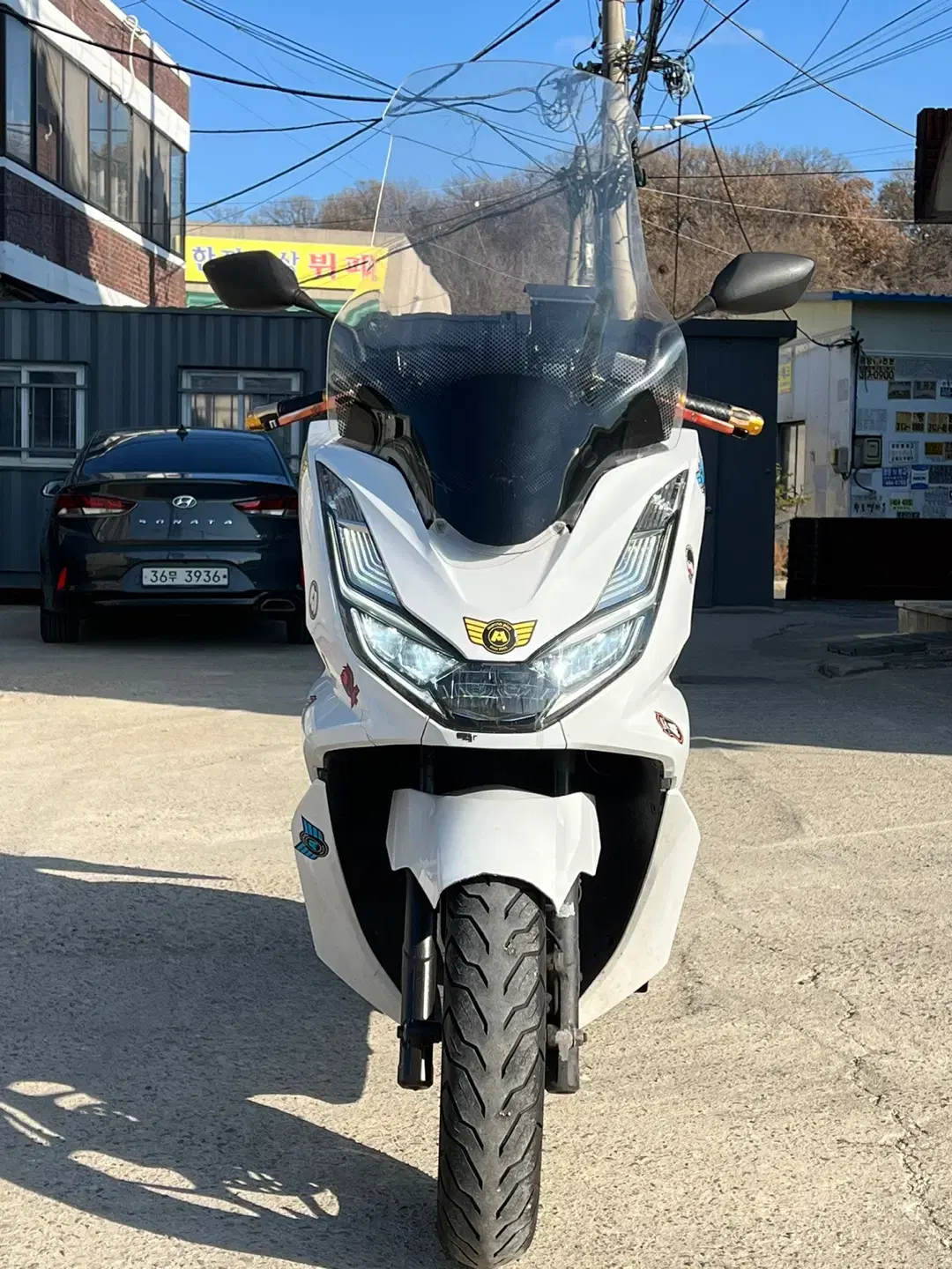 pcx125 21년식 저렴하게 판매합니다